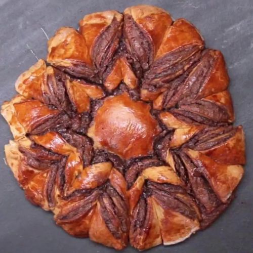 Chocolate Star Bread