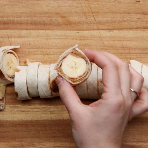 After School Banana Roll-Ups