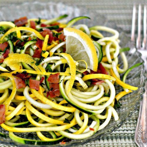 Refreshing Summer Squash Salad