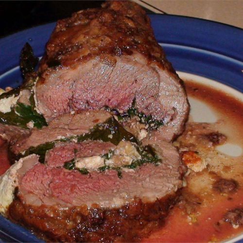 Stuffed Leg of Lamb