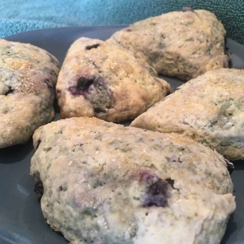 Frozen Blueberry Scones