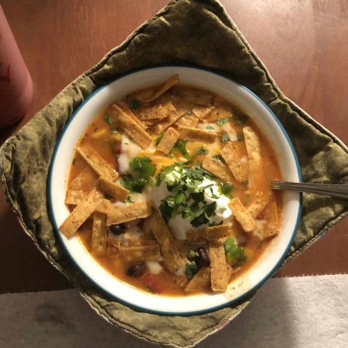 Tex-Mex Turkey Soup