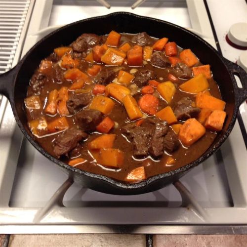 Lamb and Winter Vegetable Stew