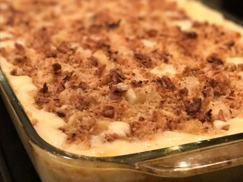 Four-Cheese Truffled Macaroni and Cheese