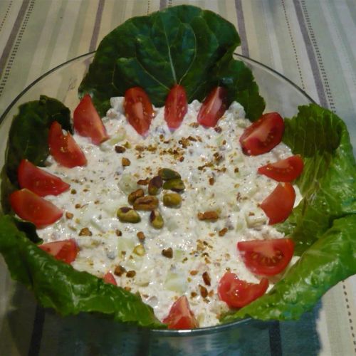 Fabienne's Cucumber Salad