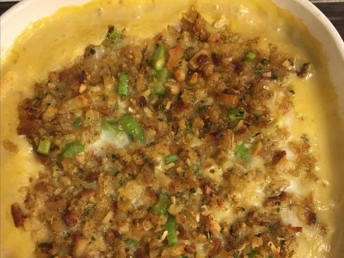 Turkey and Stuffing Casserole