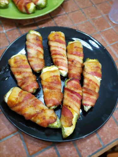 Tikka Chicken Jalapeno Poppers