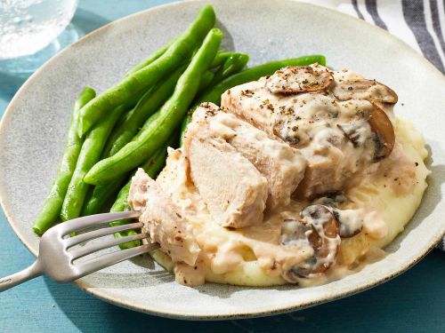 Baked Pork Chops with Cream of Mushroom Soup