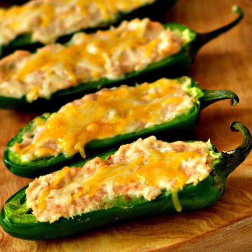 Stuffed Jalapenos I