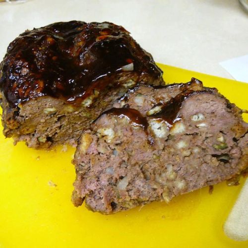 Easy Venison Meatloaf