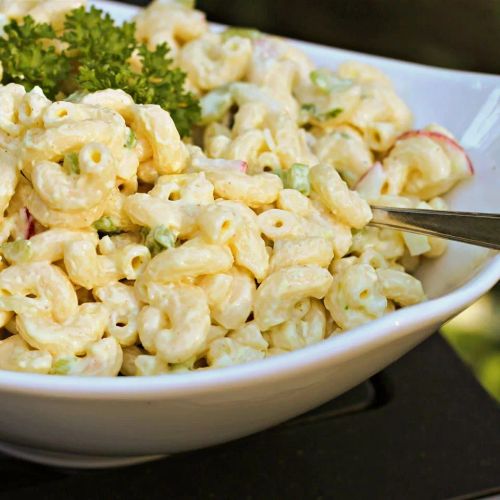 Magnificent Macaroni Salad