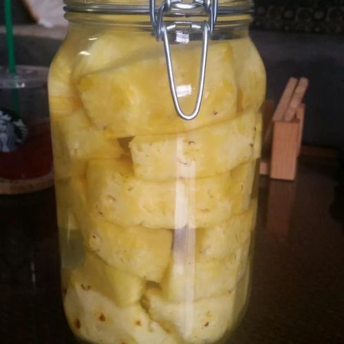 Pineapple-Infused Vodka