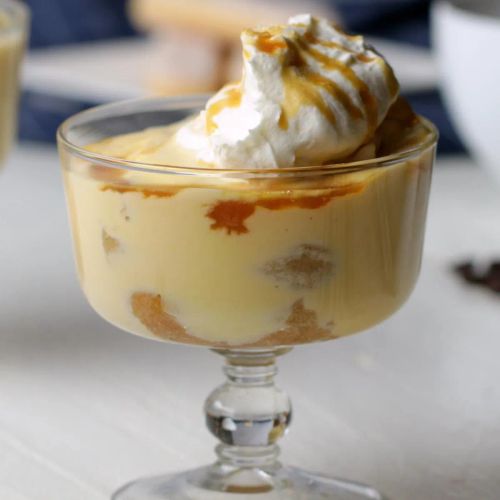 Salted Caramel Macchiato Tiramisu For Two