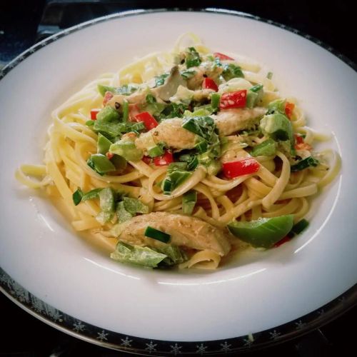 Creamy Cajun Chicken Pasta