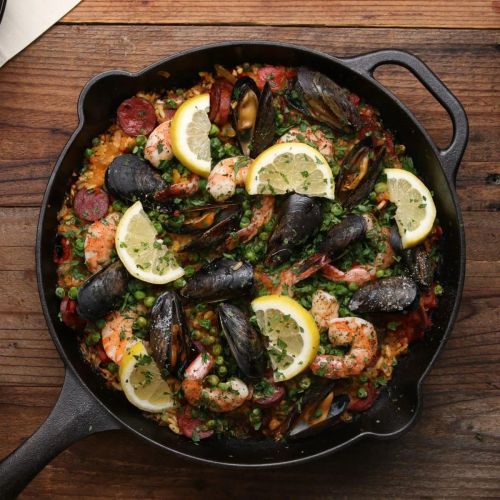 Cast Iron Paella