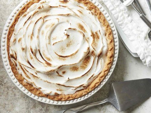 Grandma's Chocolate Custard Pie