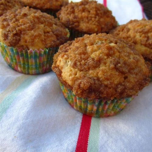 Brown Sugar Instant Oatmeal Muffins