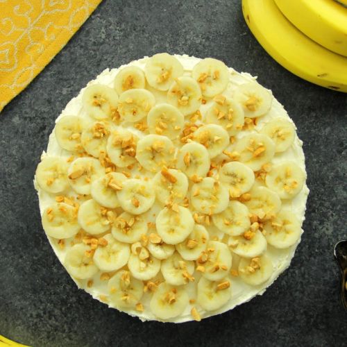 Banana Cream Cheesecake