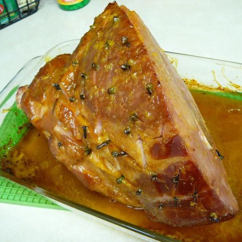 Orange Baked Ham