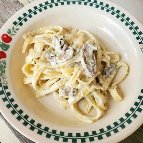 Cream Cheese Alfredo Sauce