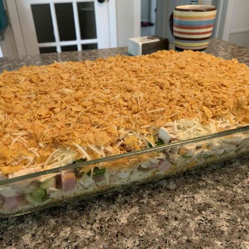 Holly's Chicken Cordon Bleu Casserole