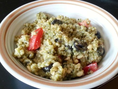 Pesto Quinoa