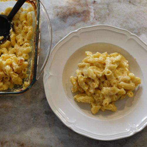 One-Pan Oven Mac and Cheese