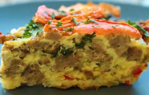 Egg and Hash Brown Casserole