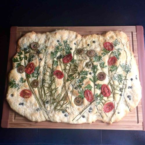 Exquisite Yeastless Focaccia