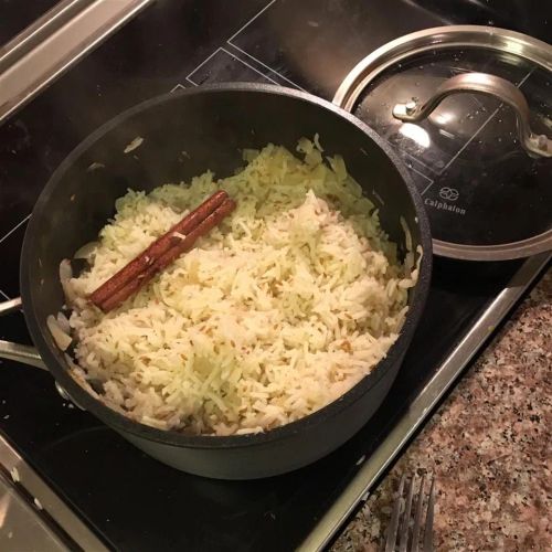 Indian Style Basmati Rice