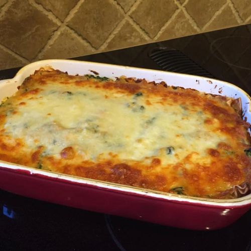 Debbie's Vegetable Lasagna