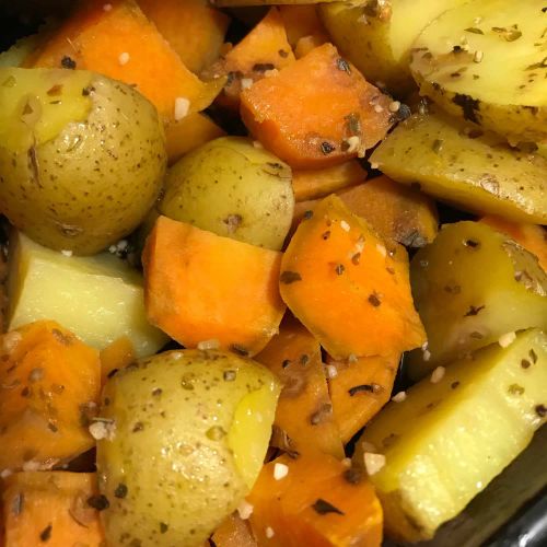 Roasted Potato Medley