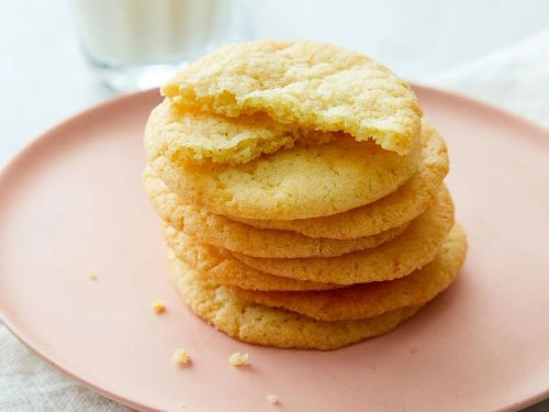 Chewy Sugar Cookies