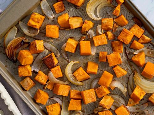 Oven Roasted Sweet Potatoes