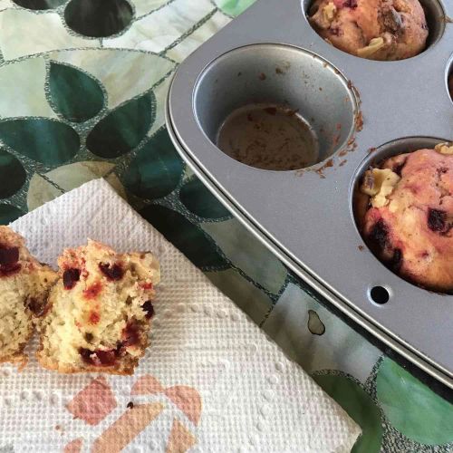 Chocolate Beet Muffins