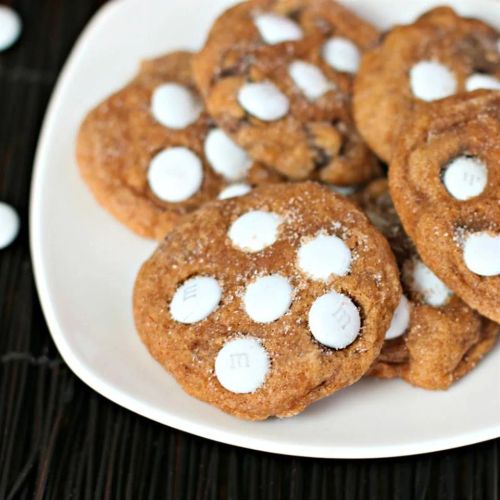 Nana's Spicy Pumpkin Chocolate Cookies