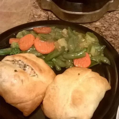 Chicken Wellington Casserole