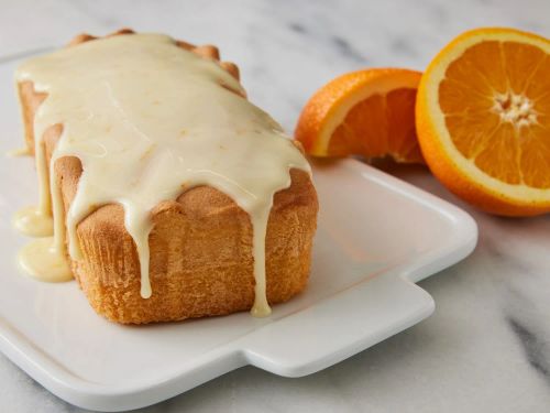 Simple Orange Glaze