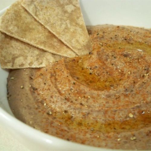 Black Bean Hummus