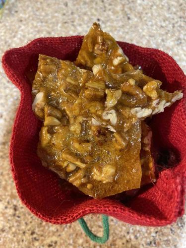 Pecan Brittle