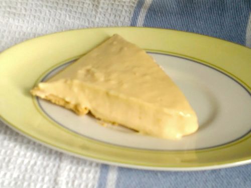 No-Bake Cheesecake with Condensed Milk