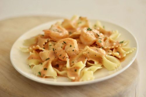 Pink Sauce for Pasta (Shrimp)