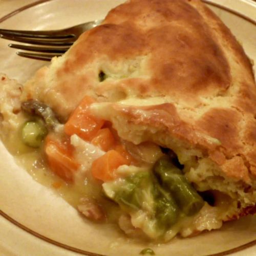 Campbell's Kitchen Easy Chicken Pot Pie