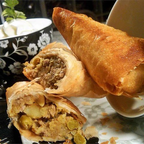 Beef Samosas