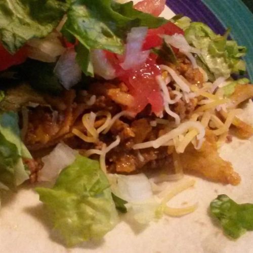 Crunchy Corn Chip Tacos