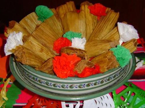 Tamales de Frijoles (Bean Tamales)