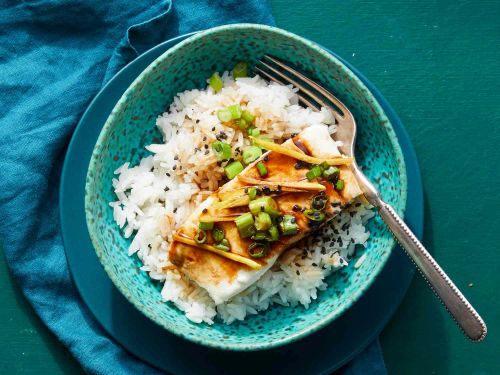 Steamed Fish with Ginger