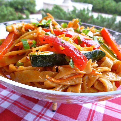 Shanghai Noodle Salad