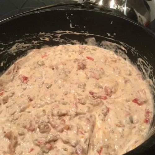 Slow Cooker Bacon Cheeseburger Dip