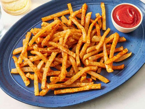 Crispy Turnip "Fries"